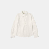 SITP5208 Sheer Natural ST Shirt_White