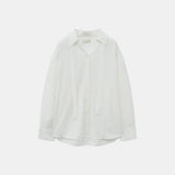 SITP5222 V-neck Tie Blouse_Ivory