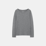 SITP5225 Deco Stitch Comfort T-Shirt_Melange gray