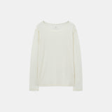 SITP5225 Deco Stitch Comfort T-Shirt_Ivory