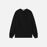 SITP5243 Batwing Slub T-Shirt_Black