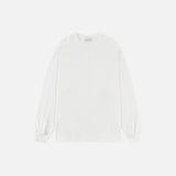 SITP5243 Batwing Slub T-Shirt_Ivory