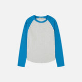 SITP5244 Slim Raglan Color Block T-Shirt_Blue