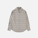 SITP5246 Soft Multi Check Shirt_Blue Gray