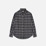 SITP5246 Soft Multi Check Shirt_Black