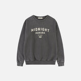 SITP5252 MIDNIGHT AURORA Sweatshirt_Charcoal