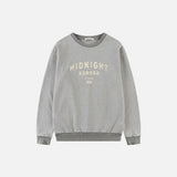 SITP5252 MIDNIGHT AURORA Sweatshirt_Melange gray