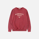 SITP5252 MIDNIGHT AURORA Sweatshirt_Red