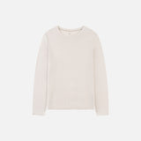 SITP5253 Silky Loose Fit T-Shirt_Light beige
