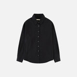 SITP5258 Loose Fit Lier Shirt_Black