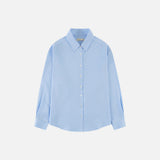 SITP5258 Loose Fit Rier Shirt_Sky Blue