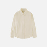 SITP5258 Loose Fit Lier Shirt_Yellow