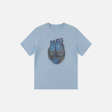 SITP5262 PARIS Short Sleeve T-Shirt_Pale blue