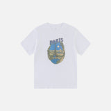 SITP5262 PARIS Short Sleeve T-Shirt_White