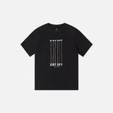 SITP5263 DAY OFF Short Sleeve T-Shirt_Black