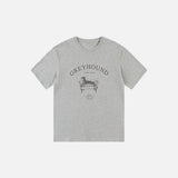 SITP5264 Greyhound Short Sleeve T-Shirt_Melange gray