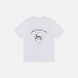 SITP5264 Greyhound Short Sleeve T-Shirt_White