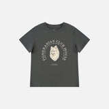 SITP5265 Pomeranian Short Sleeve T-Shirt_Charcoal