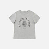 SITP5265 Pomeranian Short Sleeve T-Shirt_Melange gray