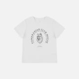SITP5265 Pomeranian Short Sleeve T-Shirt_White