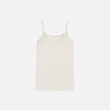 SITP5269 Comfort V-Neck Sleeveless Top_Greige
