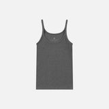 SITP5270 Comfort U-Neck Sleeveless Top_Charcoal
