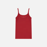 SITP5270 Comfort U-Neck Sleeveless Top_Red