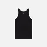 SITP5271 Basic Round Neck Crop Tank Top_Black