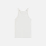 SITP5271 Basic Round Neck Crop Tank Top_Ivory