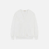 SITP5274 V-neck Batwing Comfort T-shirt_Ivory