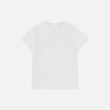 SITP5275 Slim Ribbed Short Sleeve T-Shirt_Ivory