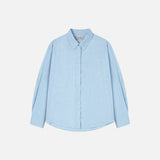 SITP5277 Fresh Stripe Shirt_Sky Blue