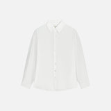 SITP5278 Soft sheer Summer Shirt_White