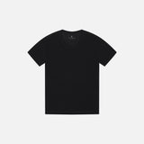 SITP5287 U-Neck Relaxed T-Shirt_Black