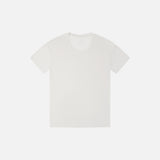 SITP5287 U-Neck Relaxed T-Shirt_Ivory