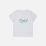 SITP5288 Marina Slim T-Shirt_White
