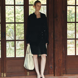 SITP5291 Soft Wrinkle Shirt_Black