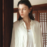 SITP5291 Soft Wrinkle Shirt_Cream