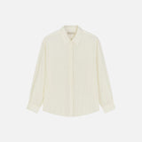 SITP5291 Soft Wrinkle Shirt_Cream