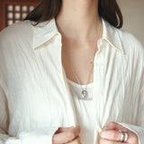 SITP5295 Relaxed Double-Line Sleeveless Top_White