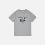 SITP5296 COUNTRY DOGS CLUB T-Shirt_Melange Gray