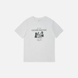 SITP5296 COUNTRY DOGS CLUB T-Shirt_White