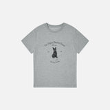 SITP5297 Schnauzer T-Shirt_Melange Gray