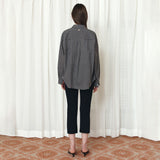 SITP5299 Summer Check Shirt_Black
