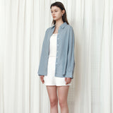 SITP5299 Summer Check Shirt_Pale blue
