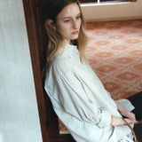 SITP5299 Summer Check Shirt_Gray