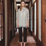 SITP5299 Summer Check Shirt_Gray
