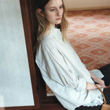SITP5299 Summer Check Shirt_Gray