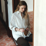 SITP5299 Summer Check Shirt_Gray