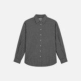 SITP5299 Summer Check Shirt_Black